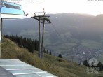 Archiv Foto Webcam Aussicht auf Bad Hindelang von der Hornbahn Bergstation 05:00