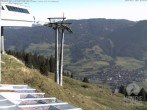 Archiv Foto Webcam Aussicht auf Bad Hindelang von der Hornbahn Bergstation 07:00