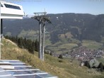 Archiv Foto Webcam Aussicht auf Bad Hindelang von der Hornbahn Bergstation 09:00