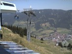 Archiv Foto Webcam Aussicht auf Bad Hindelang von der Hornbahn Bergstation 11:00