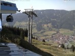 Archiv Foto Webcam Aussicht auf Bad Hindelang von der Hornbahn Bergstation 15:00