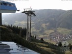 Archiv Foto Webcam Aussicht auf Bad Hindelang von der Hornbahn Bergstation 17:00