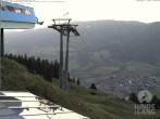 Archiv Foto Webcam Aussicht auf Bad Hindelang von der Hornbahn Bergstation 19:00