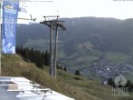 Archiv Foto Webcam Aussicht auf Bad Hindelang von der Hornbahn Bergstation 05:00