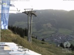 Archiv Foto Webcam Aussicht auf Bad Hindelang von der Hornbahn Bergstation 06:00