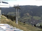 Archiv Foto Webcam Aussicht auf Bad Hindelang von der Hornbahn Bergstation 07:00
