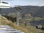 Archiv Foto Webcam Aussicht auf Bad Hindelang von der Hornbahn Bergstation 09:00