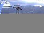 Archiv Foto Webcam Aussicht auf Bad Hindelang von der Hornbahn Bergstation 06:00