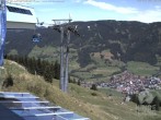 Archiv Foto Webcam Aussicht auf Bad Hindelang von der Hornbahn Bergstation 11:00