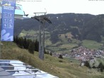 Archiv Foto Webcam Aussicht auf Bad Hindelang von der Hornbahn Bergstation 13:00