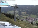 Archiv Foto Webcam Aussicht auf Bad Hindelang von der Hornbahn Bergstation 17:00