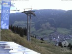 Archiv Foto Webcam Aussicht auf Bad Hindelang von der Hornbahn Bergstation 05:00