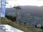 Archiv Foto Webcam Aussicht auf Bad Hindelang von der Hornbahn Bergstation 06:00