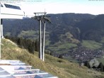 Archiv Foto Webcam Aussicht auf Bad Hindelang von der Hornbahn Bergstation 07:00