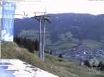 Archiv Foto Webcam Aussicht auf Bad Hindelang von der Hornbahn Bergstation 05:00