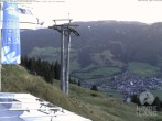 Archiv Foto Webcam Aussicht auf Bad Hindelang von der Hornbahn Bergstation 06:00