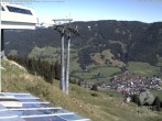 Archiv Foto Webcam Aussicht auf Bad Hindelang von der Hornbahn Bergstation 09:00