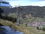 Archiv Foto Webcam Aussicht auf Bad Hindelang von der Hornbahn Bergstation 13:00