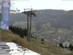 Archiv Foto Webcam Aussicht auf Bad Hindelang von der Hornbahn Bergstation 03:00