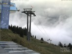 Archiv Foto Webcam Aussicht auf Bad Hindelang von der Hornbahn Bergstation 06:00
