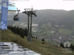 Archiv Foto Webcam Aussicht auf Bad Hindelang von der Hornbahn Bergstation 06:00
