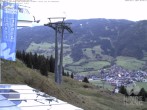 Archived image Webcam Mountain station Hornbahn 03:00