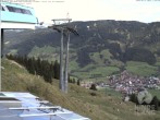 Archiv Foto Webcam Aussicht auf Bad Hindelang von der Hornbahn Bergstation 10:00