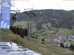 Archiv Foto Webcam Aussicht auf Bad Hindelang von der Hornbahn Bergstation 12:00