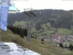 Archiv Foto Webcam Aussicht auf Bad Hindelang von der Hornbahn Bergstation 13:00