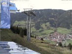 Archiv Foto Webcam Aussicht auf Bad Hindelang von der Hornbahn Bergstation 15:00
