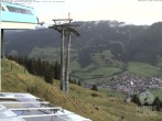 Archiv Foto Webcam Aussicht auf Bad Hindelang von der Hornbahn Bergstation 07:00