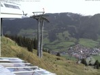 Archiv Foto Webcam Aussicht auf Bad Hindelang von der Hornbahn Bergstation 08:00