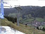 Archiv Foto Webcam Aussicht auf Bad Hindelang von der Hornbahn Bergstation 09:00