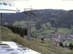 Archiv Foto Webcam Aussicht auf Bad Hindelang von der Hornbahn Bergstation 11:00