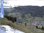 Archiv Foto Webcam Aussicht auf Bad Hindelang von der Hornbahn Bergstation 13:00