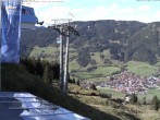 Archiv Foto Webcam Aussicht auf Bad Hindelang von der Hornbahn Bergstation 15:00