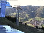 Archived image Webcam Mountain station Hornbahn 17:00