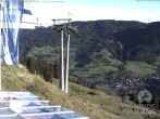 Archiv Foto Webcam Aussicht auf Bad Hindelang von der Hornbahn Bergstation 07:00