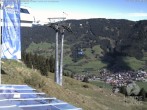 Archiv Foto Webcam Aussicht auf Bad Hindelang von der Hornbahn Bergstation 09:00