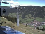 Archived image Webcam Mountain station Hornbahn 11:00