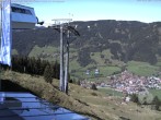 Archived image Webcam Mountain station Hornbahn 13:00