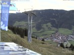 Archiv Foto Webcam Aussicht auf Bad Hindelang von der Hornbahn Bergstation 17:00