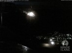 Archiv Foto Webcam Aussicht auf Bad Hindelang von der Hornbahn Bergstation 19:00