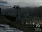 Archiv Foto Webcam Aussicht auf Bad Hindelang von der Hornbahn Bergstation 05:00