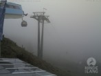 Archiv Foto Webcam Aussicht auf Bad Hindelang von der Hornbahn Bergstation 08:00