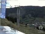 Archiv Foto Webcam Aussicht auf Bad Hindelang von der Hornbahn Bergstation 05:00