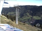 Archiv Foto Webcam Aussicht auf Bad Hindelang von der Hornbahn Bergstation 07:00