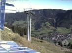 Archiv Foto Webcam Aussicht auf Bad Hindelang von der Hornbahn Bergstation 08:00