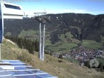 Archiv Foto Webcam Aussicht auf Bad Hindelang von der Hornbahn Bergstation 09:00