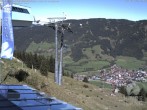 Archiv Foto Webcam Aussicht auf Bad Hindelang von der Hornbahn Bergstation 11:00